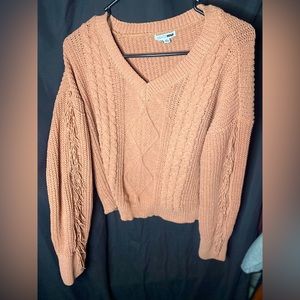 Fashion Nova Fringe Sleeved Sweater